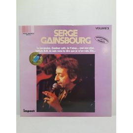 Serge Gainsbourg ¿ Serge Gainsbourg Volume 2 33t