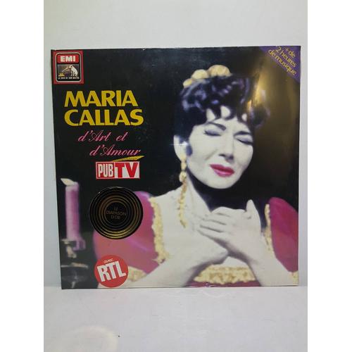 Maria Callas ¿¿ D'art Et D'amour 33t