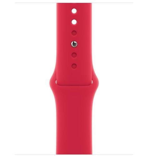 Apple - Bracelet Pour Montre Intelligente - 41 Mm - Taille Regular - Produit (Rouge)