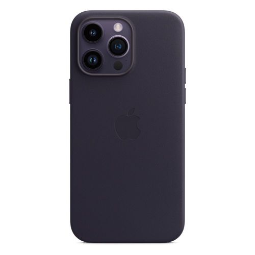 Apple - Coque De Protection Pour Téléphone Portable - Avec Magsafe - Cuir - Encre - Pour Iphone 14 Pro Max