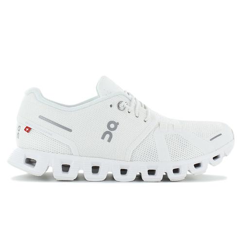 On Running Cloud 5 Femmes Chaussures De Running All-white 59.98902