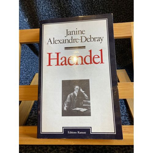 Janine Alexandre-Debray Haendel Éditions Ramsay 1980 Dédicacé