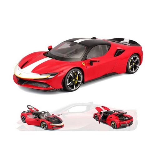 Véhicules Miniatures Die Cast 1/18 Ferrari Signature - Sf90 Stradale - Rouge