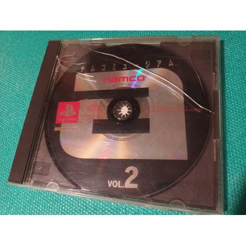 Namco Museum Vol 1 Ps1 Playstation 1 Jap J Japan Ntsc