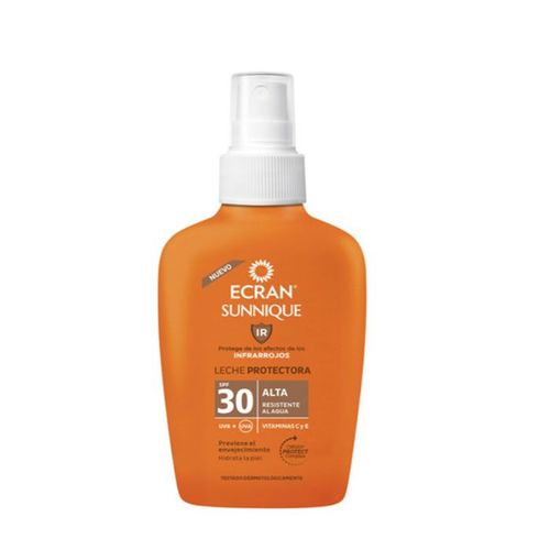 Ecran Sunnique Protective Milk Spf 30 Spray 100ml 
