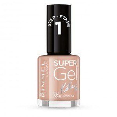 Super Gel Nail Polish #069 - Rimmel London - Crayon Blanc Pour Ongles 