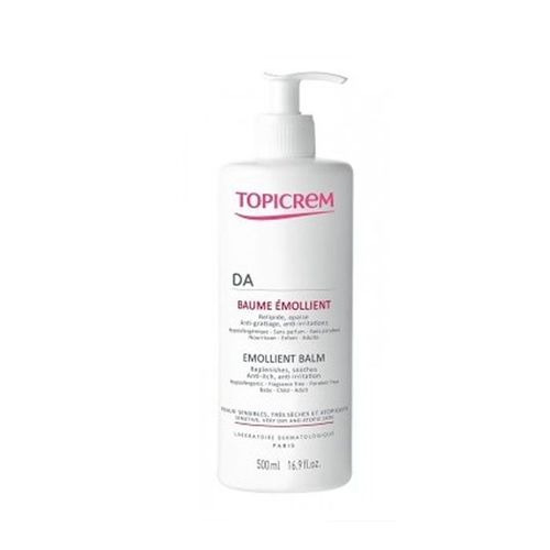 Topicrem Da Baume Émollient 500 Ml 