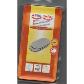 Seb Tefal XA500036 - 2 Filtres Mousse Anti-Graisse/Anti-Odeur Oléoclean Deluxe