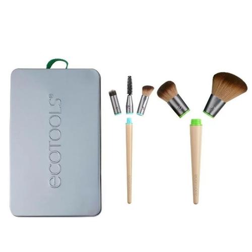 Ecotools - Daily Essentials Total Face Kit 2020 - Ecotools - Pinceaux De Maquillage 