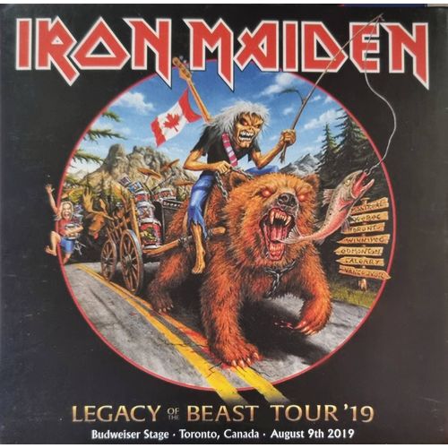 Iron Maiden Live At Toronto