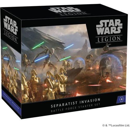 Star Wars Legion Separatist Invasion Force Battle Force Starter Set [Games (Misc)] Figure, Table Top Game