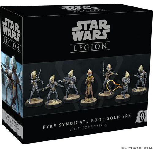 Star Wars Legion Pyke Syndicate Foot Soldiers [Games (Misc)] Figure, Table Top Game