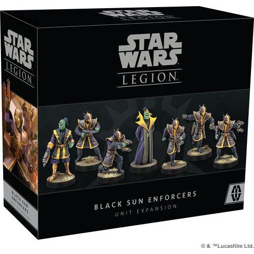 Star Wars Legion Black Sun Enforcers Unit Expansion [Games (Misc)] Figure, Table Top Game