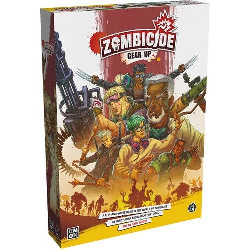 Zombicide Gear Up [Games (Misc)] Board Game