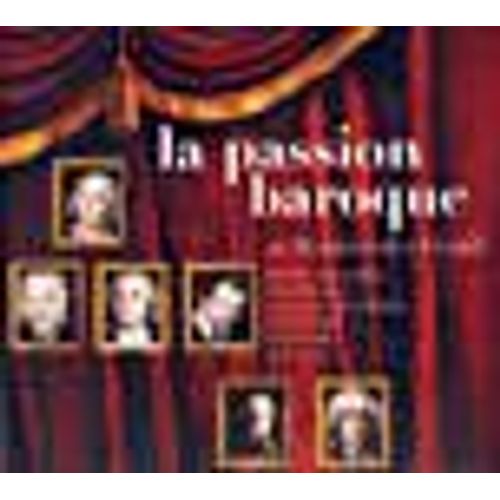 La Passion Baroque - De Monteverdi A Vivaldi - Coffret 2 Cd