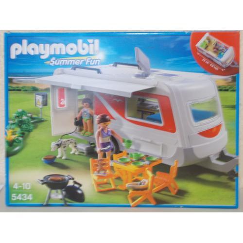 Playmobil 5434 Caravane playmobil Rakuten