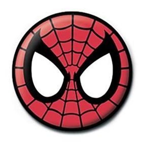 Spider-Man - Eyes - Button Badge 25mm