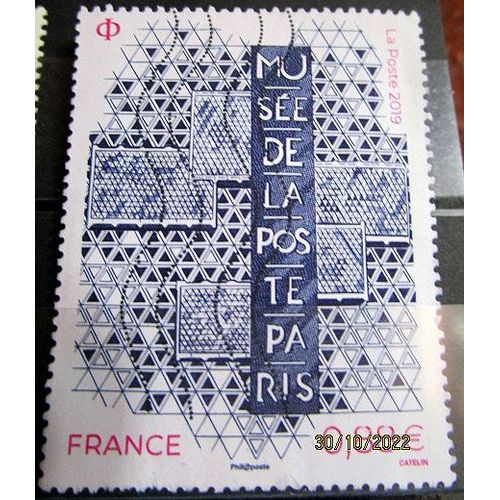 2019. F5356: Musée De La Poste À Paris.