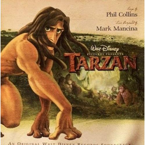 Tarzan - An Original Walt Disney Records Soundtrack Cd + Vcd