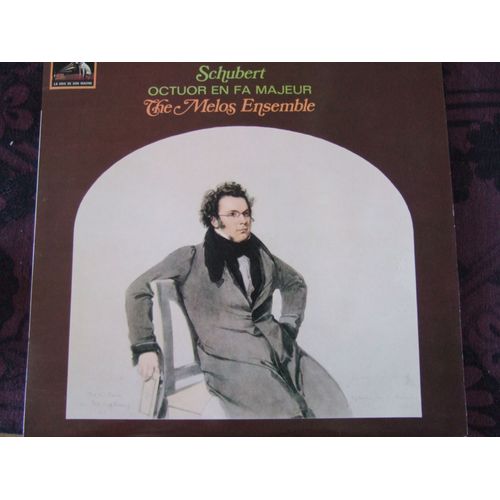 Shubert, Octuor En Fa Majeur Par The Melos Ensemble