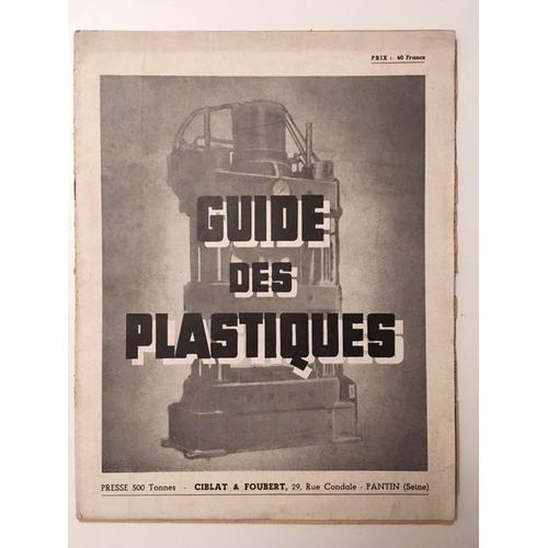 Guide Des Plastiques (Ciblat & Foubert)