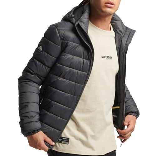 Doudoune Superdry Classic Fuji Puffer Homme Gris