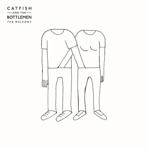 Catfish & The Bottlemen - Balcony - Limited White Colored Vinyl [Vinyl Lp] Colored Vinyl, Ltd Ed, White, Italy - Import