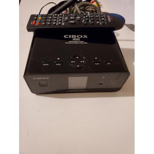 Disque Dur Externe Cibox 2 To HD Multimedia Juke Box