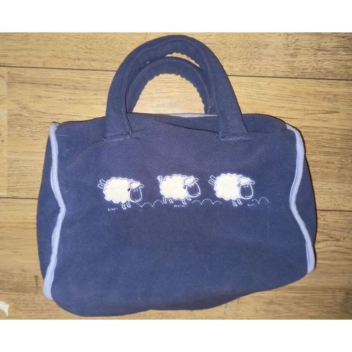 Sac a main polaire mouton enfant femme