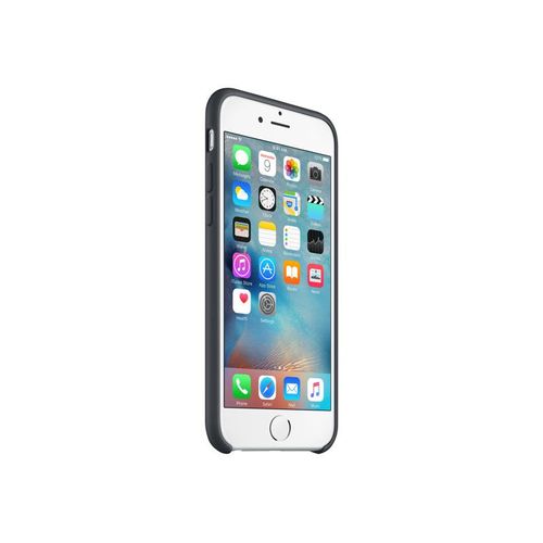 Apple - Coque De Protection Pour Téléphone Portable - Silicone - Gris Charbon