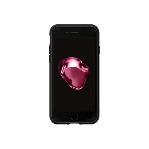 Spigen Ultra Hybrid 2 Series - Coque De Protection Pour Téléphone Portable - Polycarbonate, Polyuréthanne Thermoplastique (Tpu) - Noir, Limpide
