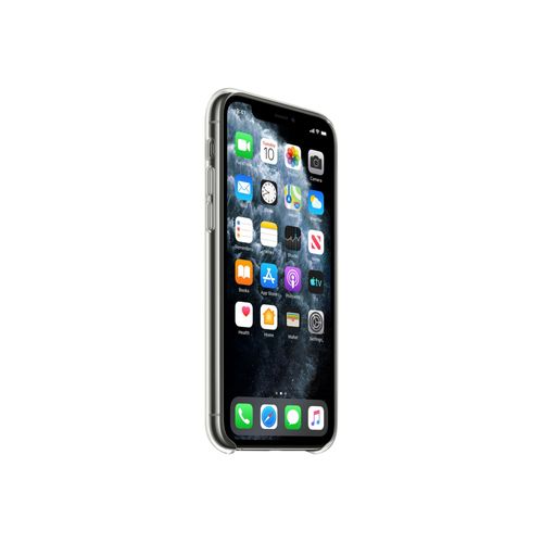 Apple - Coque De Protection Pour Téléphone Portable - Polycarbonate, Polyuréthanne Thermoplastique (Tpu) - Clair - Pour Iphone 11 Pro