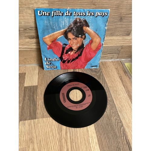 Vinyle 45 Tours- Linda De Suza-Une Fille De Tous Les Pays