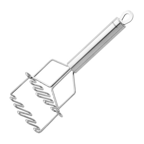 Fackelmann 40559 Presse-Purée Professionnel, Presse-Purée Manuel En Inox, Écrase Pomme De Terre Acier Inoxydable 27 Cm