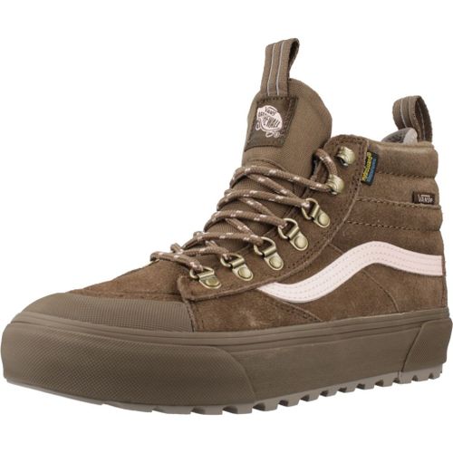 Vans Mte Sk8-Hi Dr Waterpro Colour Marron - 37