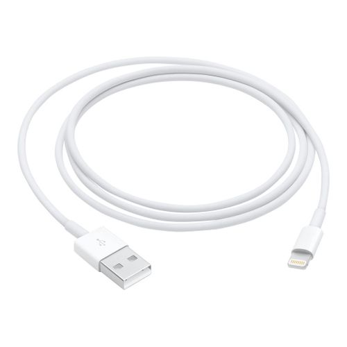 Apple - Câble Lightning - USB mâle pour Lightning mâle - 1 m - blanc