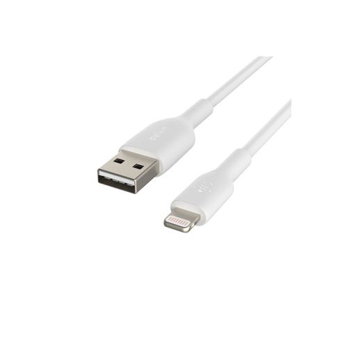 Belkin BOOST CHARGE - Câble Lightning - Lightning mâle pour USB mâle - 1 m - blanc