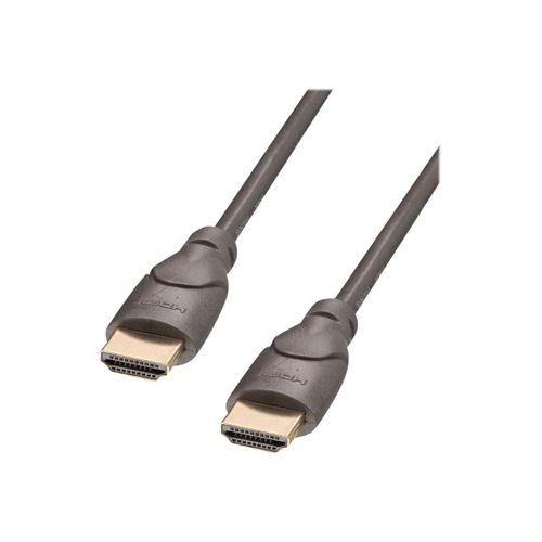 Lindy Premium High Speed HDMI Cable - Câble HDMI - HDMI mâle pour HDMI mâle - 2 m - paire torsadée blindée (STP)