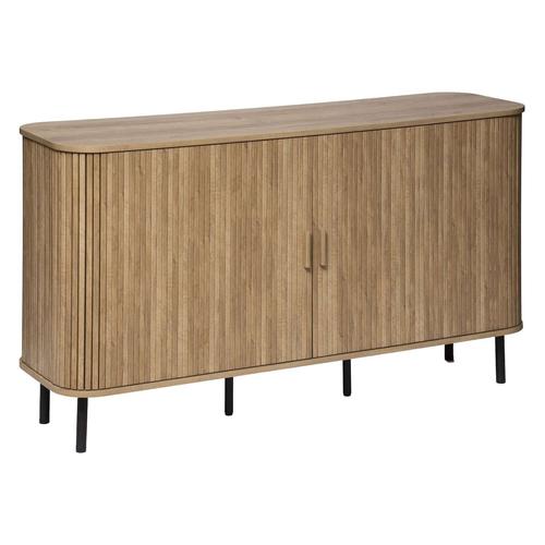 Buffet 2 Portes Colva En Bois - Marron