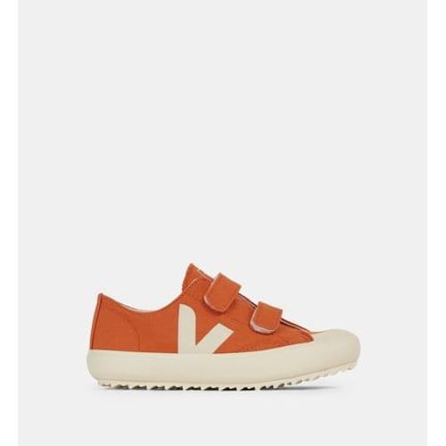 Veja - Tennis Basses Small Ollie Toile De Coton Bio Unisexe - Multicolore