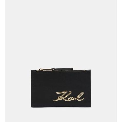Karl Lagerfeld - Portefeuille K/Signature - Noir