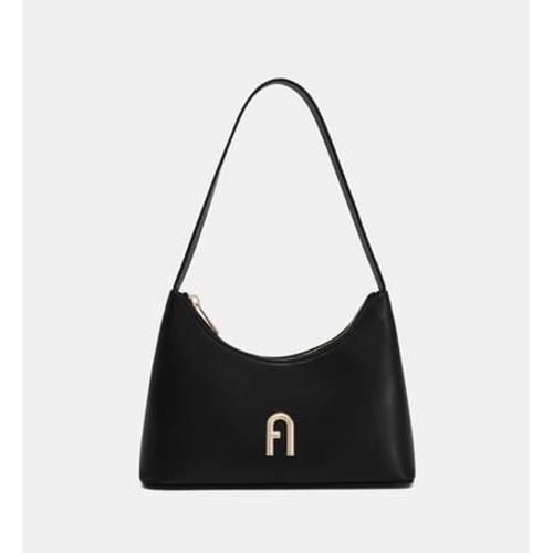 Furla - Sac besace baguette Diamante - Noir