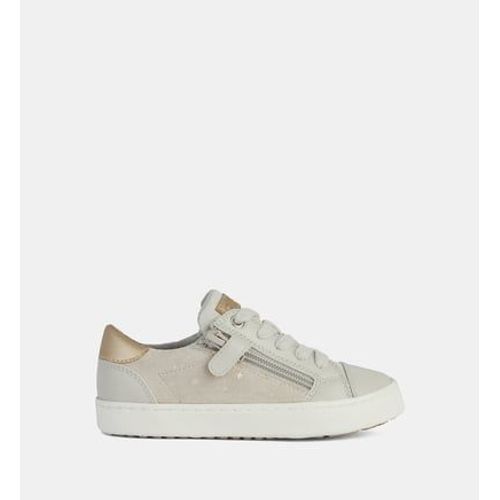Geox Baskets Basses Jr Kilwi Beige
