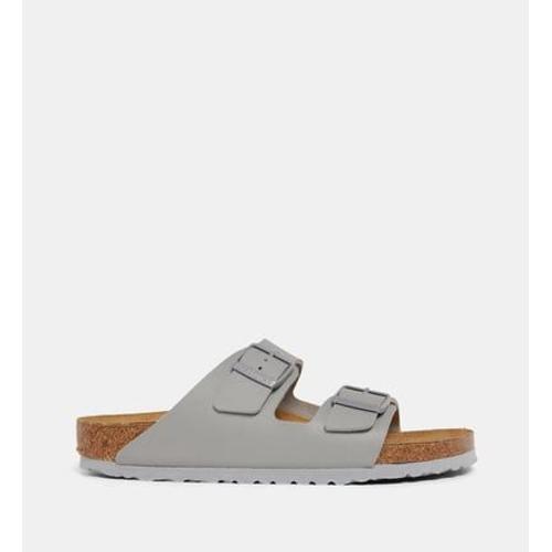 Birkenstock Sandalestroites Arizona Bs Birkosflor® Saffiano Gris