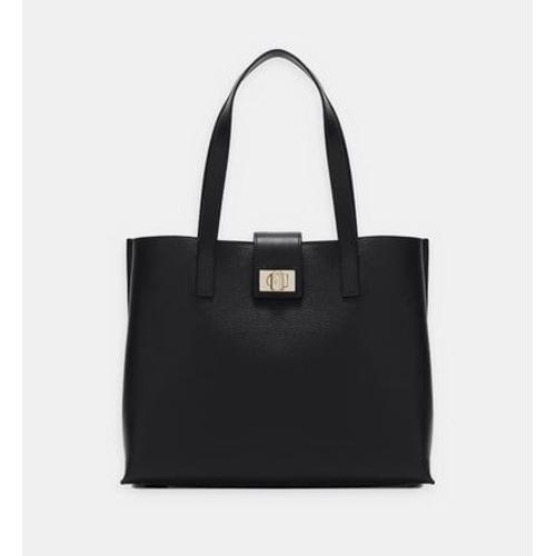 Furla - Sac cabas 1927 en cuir - Noir