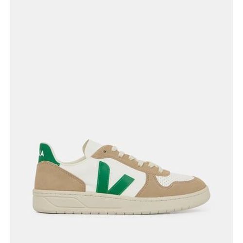 Veja Baskets Basses Vs10 Cuir Suede Multicolore