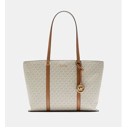 Michael Michael Kors - Sac cabas en toile monogrammée - Beige