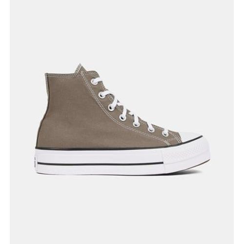Chaussures Chuck Taylor All Star Lift Platform A09221c Gris