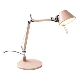 Artemide - Micro Lampe De Table Tolomeo - Cuivre - Cuivré