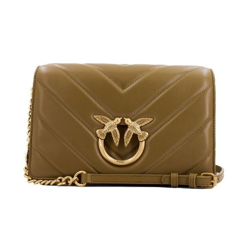 Pinko LOVE CLICK CLASSIC SHEE Colour Vert